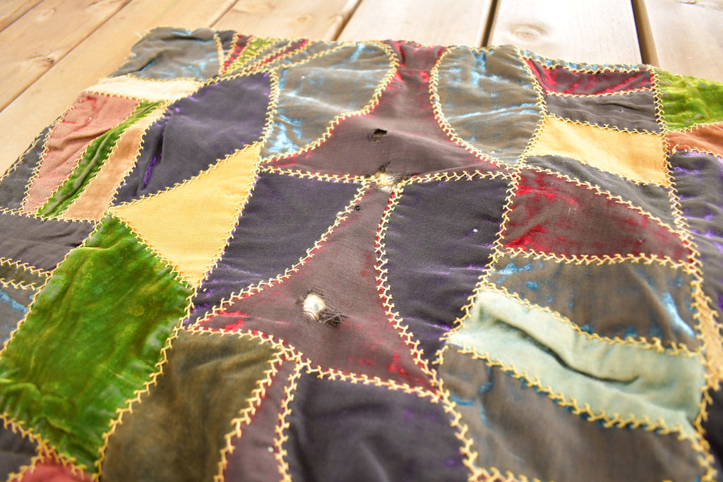 1920's Crazy Quilt