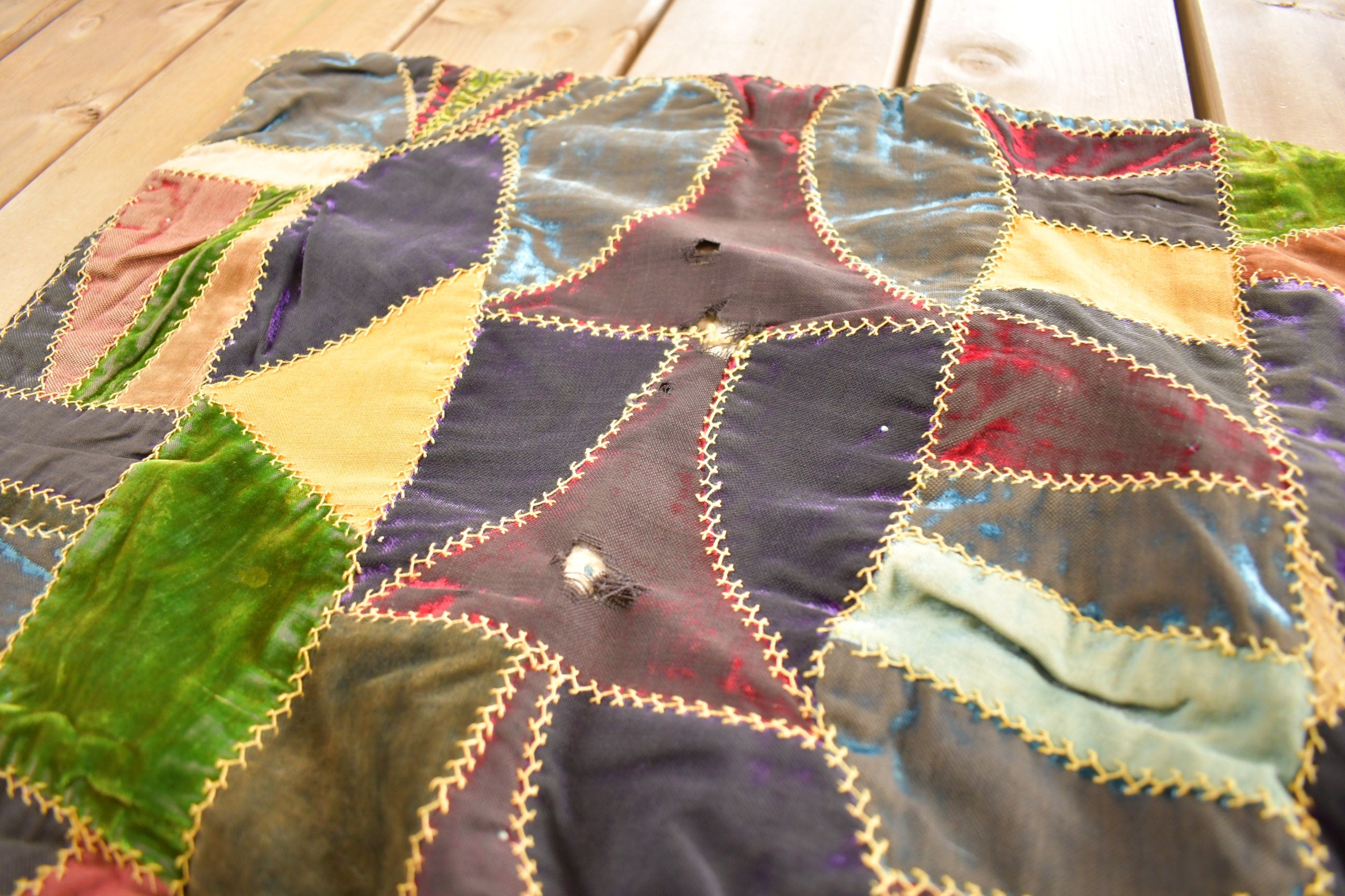 1920's Crazy Quilt