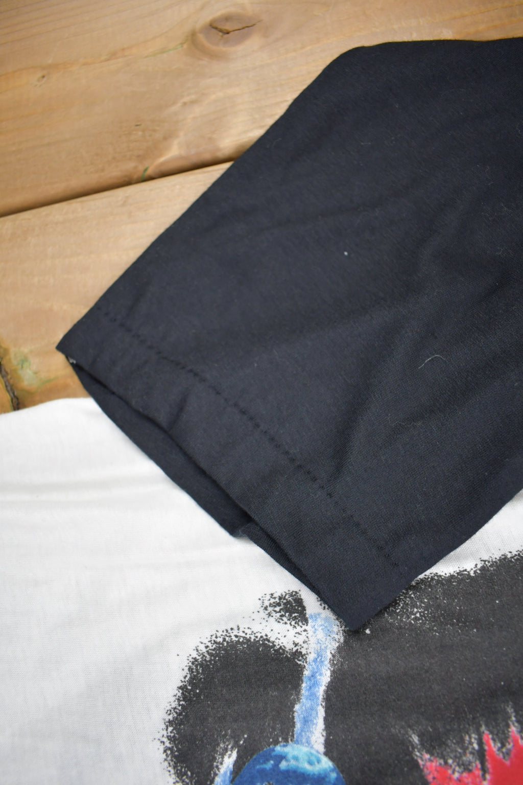 Vintage 1985 ZZ Top Afterburner Tour Raglan Band T-shirt