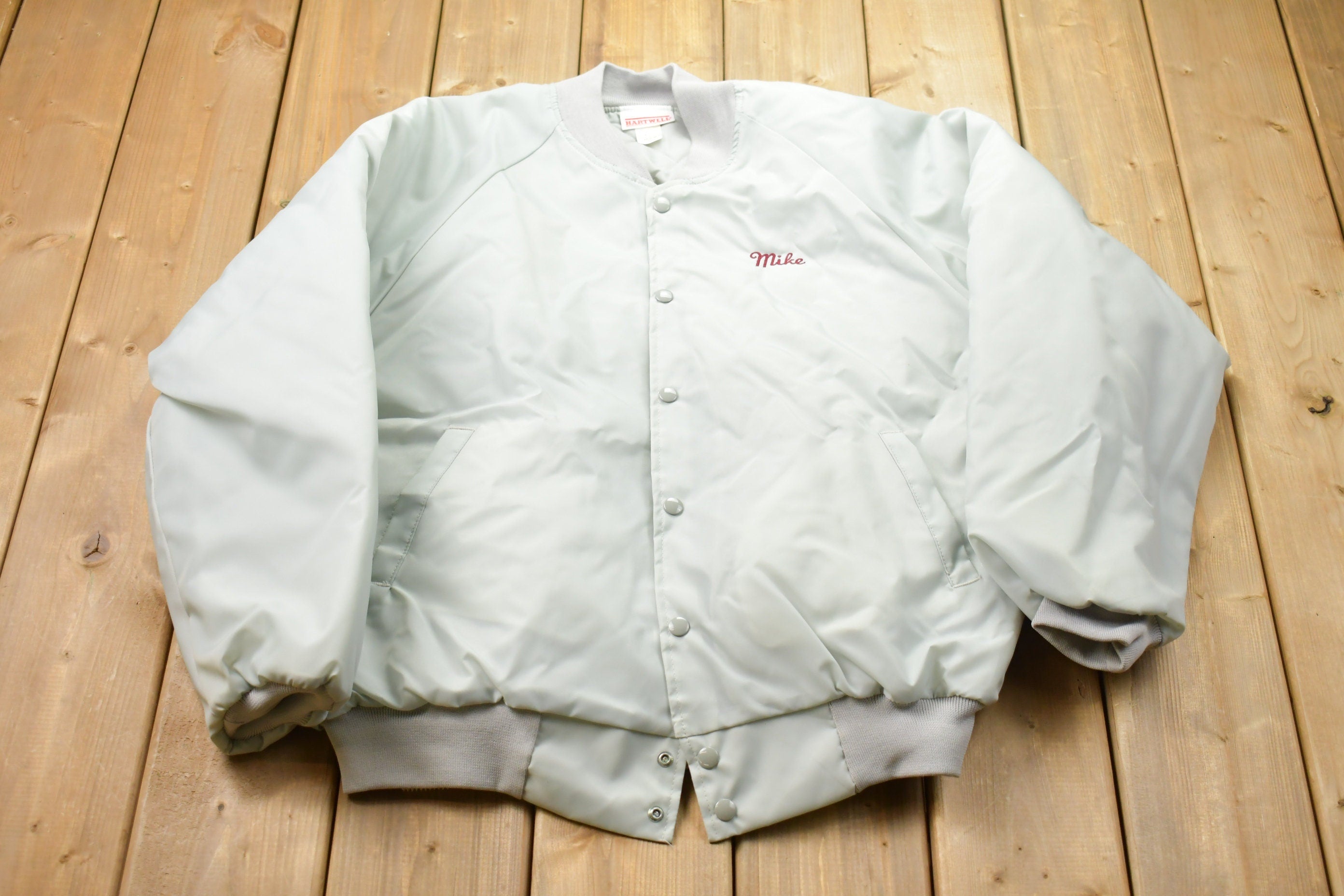 Vintage 1990s Hartwell Hardware Creations Bomber Jacket