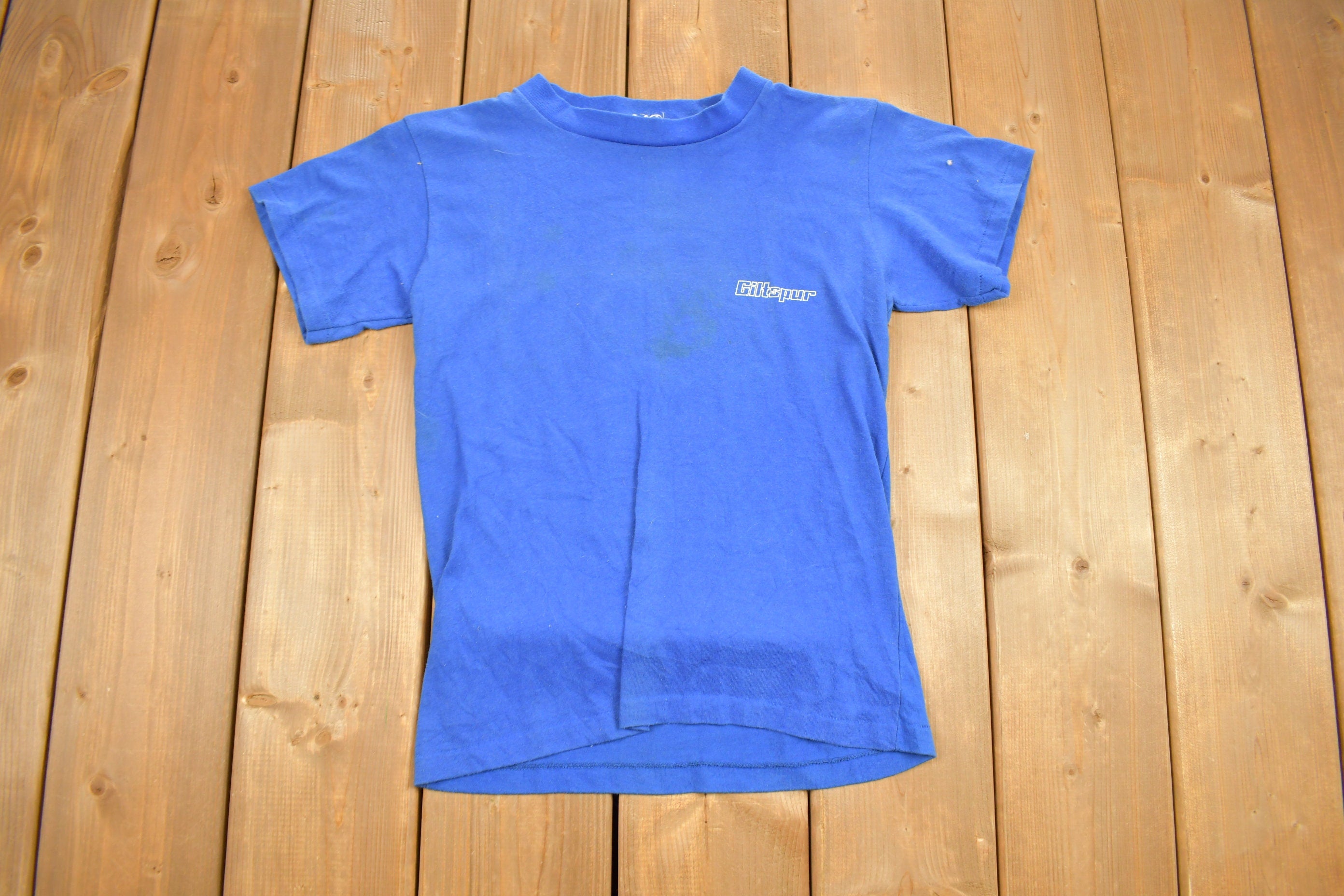 Vintage 1990s Giltspur The Exhibit Source Graphic T Shirt