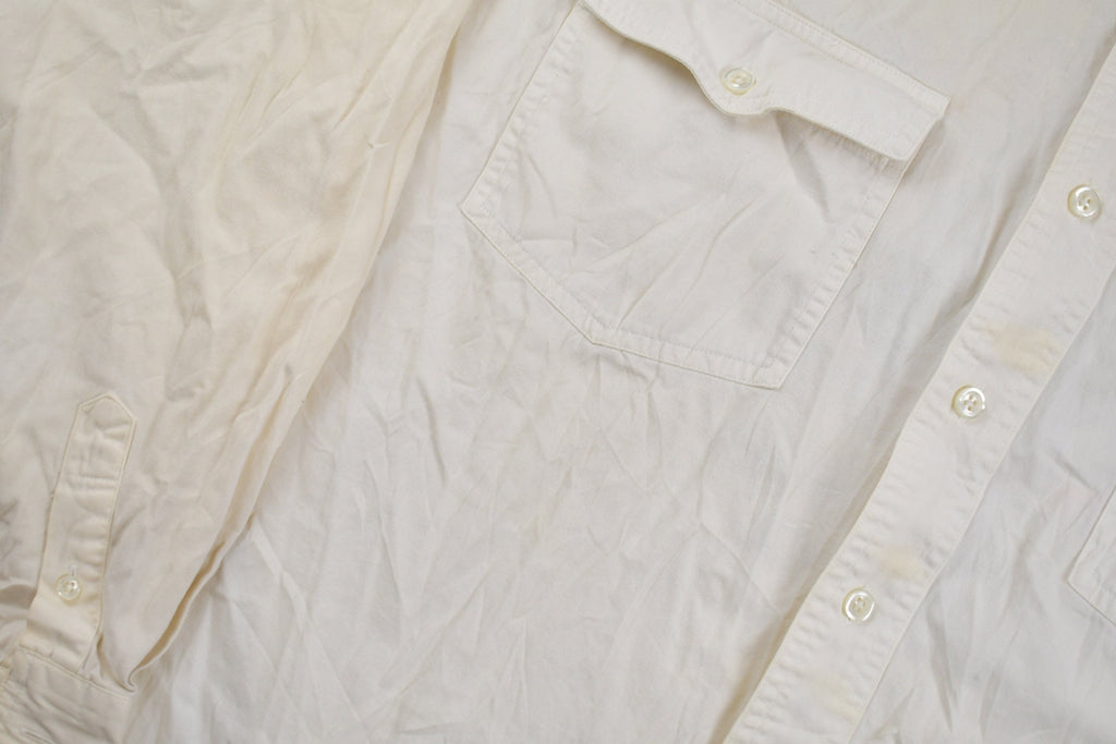 Vintage 1990s Mickey's Gas & Grease Button Up Shirt