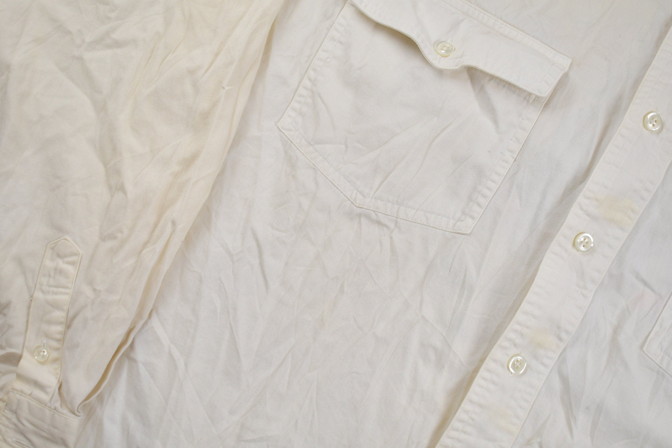 Vintage 1990s Mickey's Gas & Grease Button Up Shirt