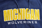 Vintage 1990s University Of Michigan State Fleece Collegiate Hoodie
