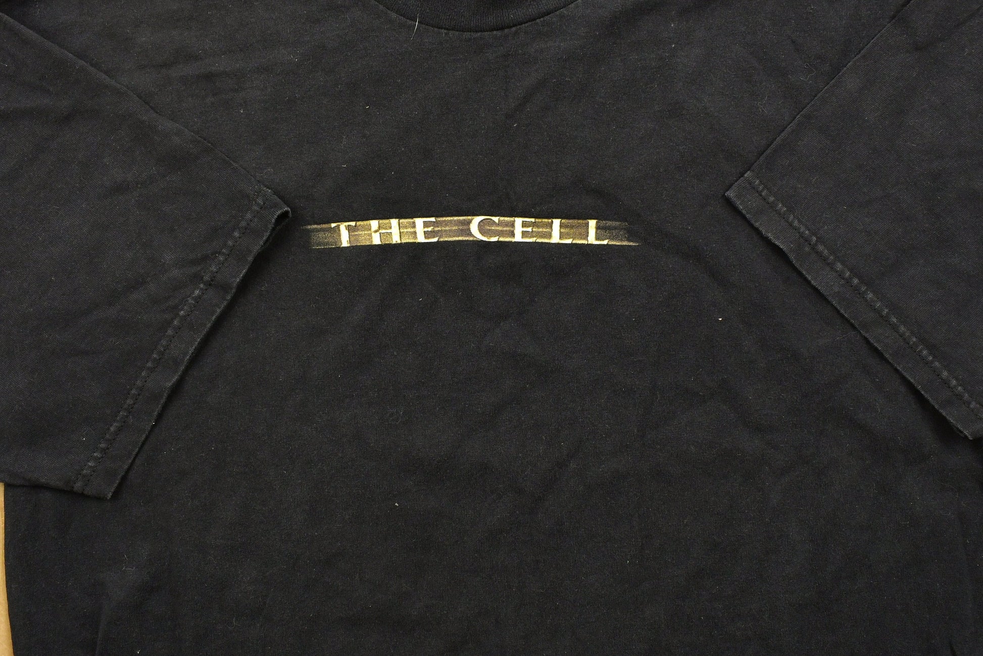 Vintage 2000 The Cell Movie Promo T-shirt