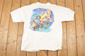 Vintage 1990s Amphibious Outfitters Scuba Frog Souvenir T-Shirt Men's L
