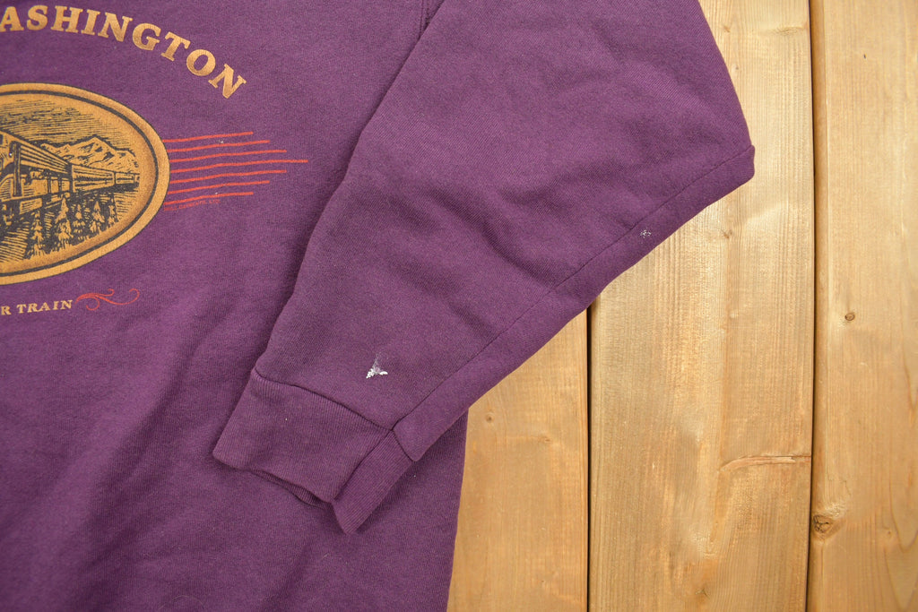 Vintage 1990s Spirit Of Washington Crewneck