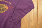 Vintage 1990s Spirit Of Washington Crewneck