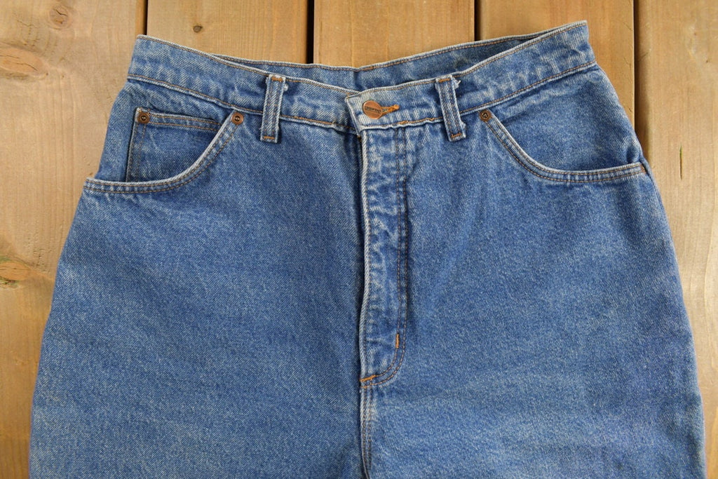 Vintage 1990s Lands End Womens Denim Jeans Size 30 x 34