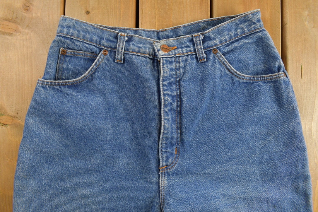 Vintage 1990s Lands End Womens Denim Jeans Size 30 x 34
