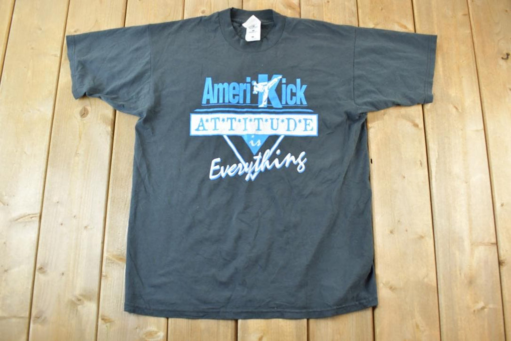 Vintage 1990s Attitude Is Everything Single Stitch T-Shirt