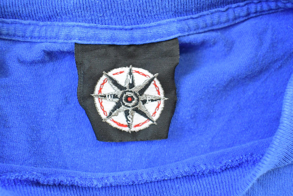 Vintage 1990s Make the Run Ski Pocket T-Shirt Men's XL / 90s Outdoors / Sports / Souvenir / Streetwear