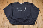 Vintage 1990s Victor Valley Museum Crewneck Sweatshirt
