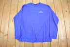 Vintage 1990s Hawaii Maui Sail Boat Long Sleeve Shirt