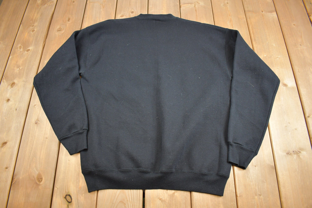 Vintage 1991 Los Angeles Raiders Graphic Crewneck Sweatshirt