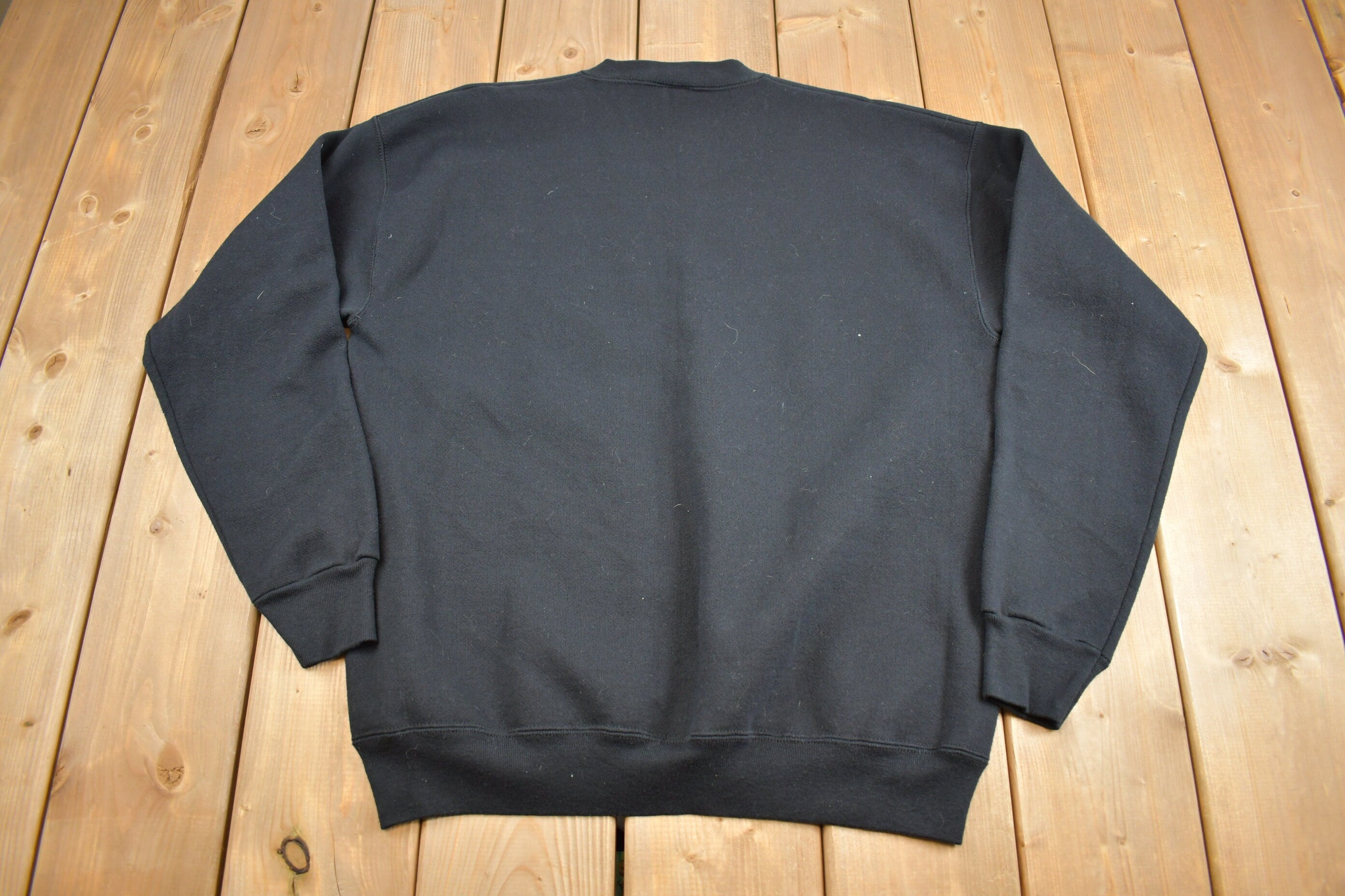 Vintage 1991 Los Angeles Raiders Graphic Crewneck Sweatshirt