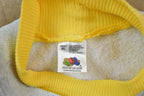 Vintage 1990s Barb Mccain Woden Double Collar Crewneck Sweatshirt