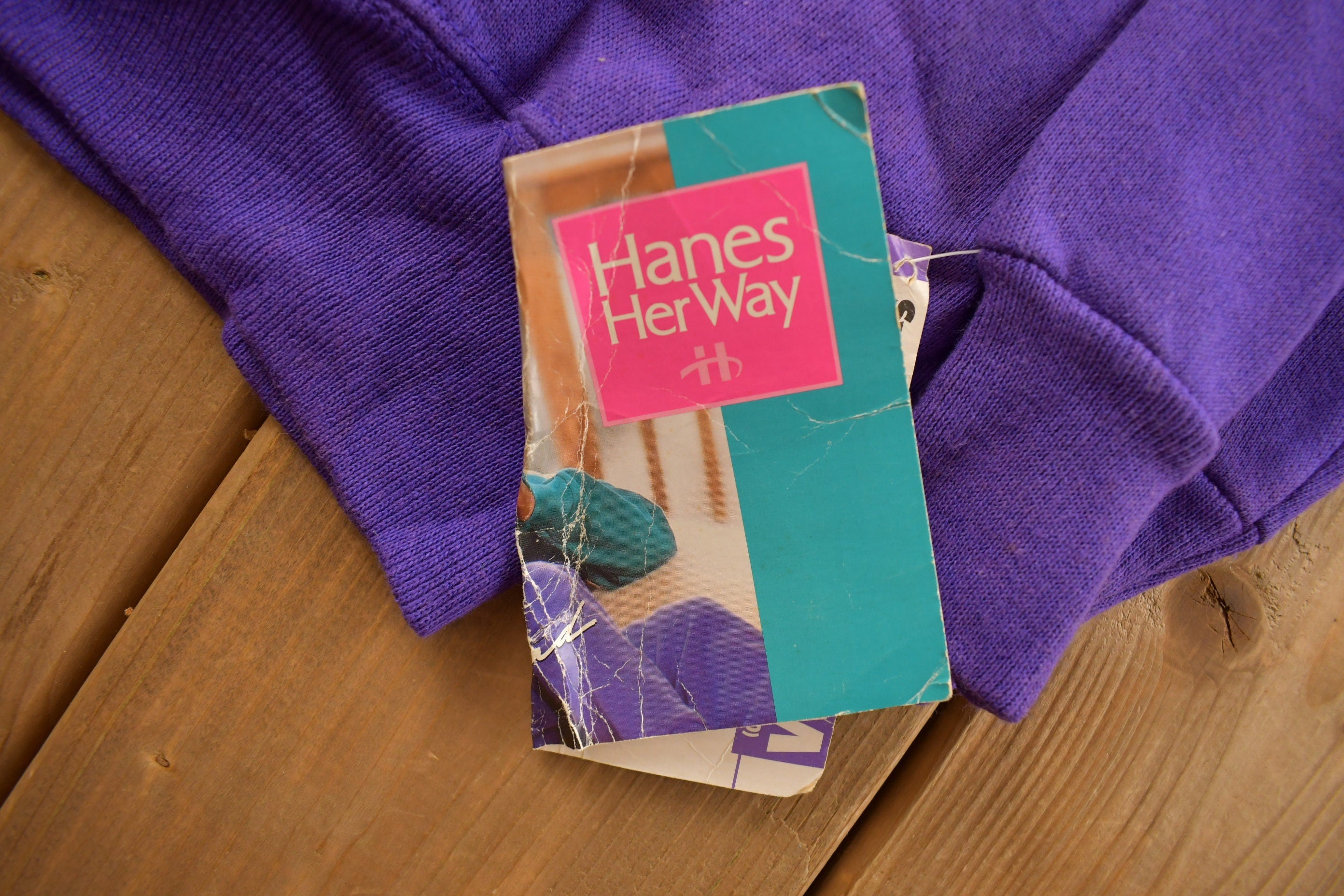 Vintage 1990s Hanes Her Way Deadstock Crewneck Sweatshirt