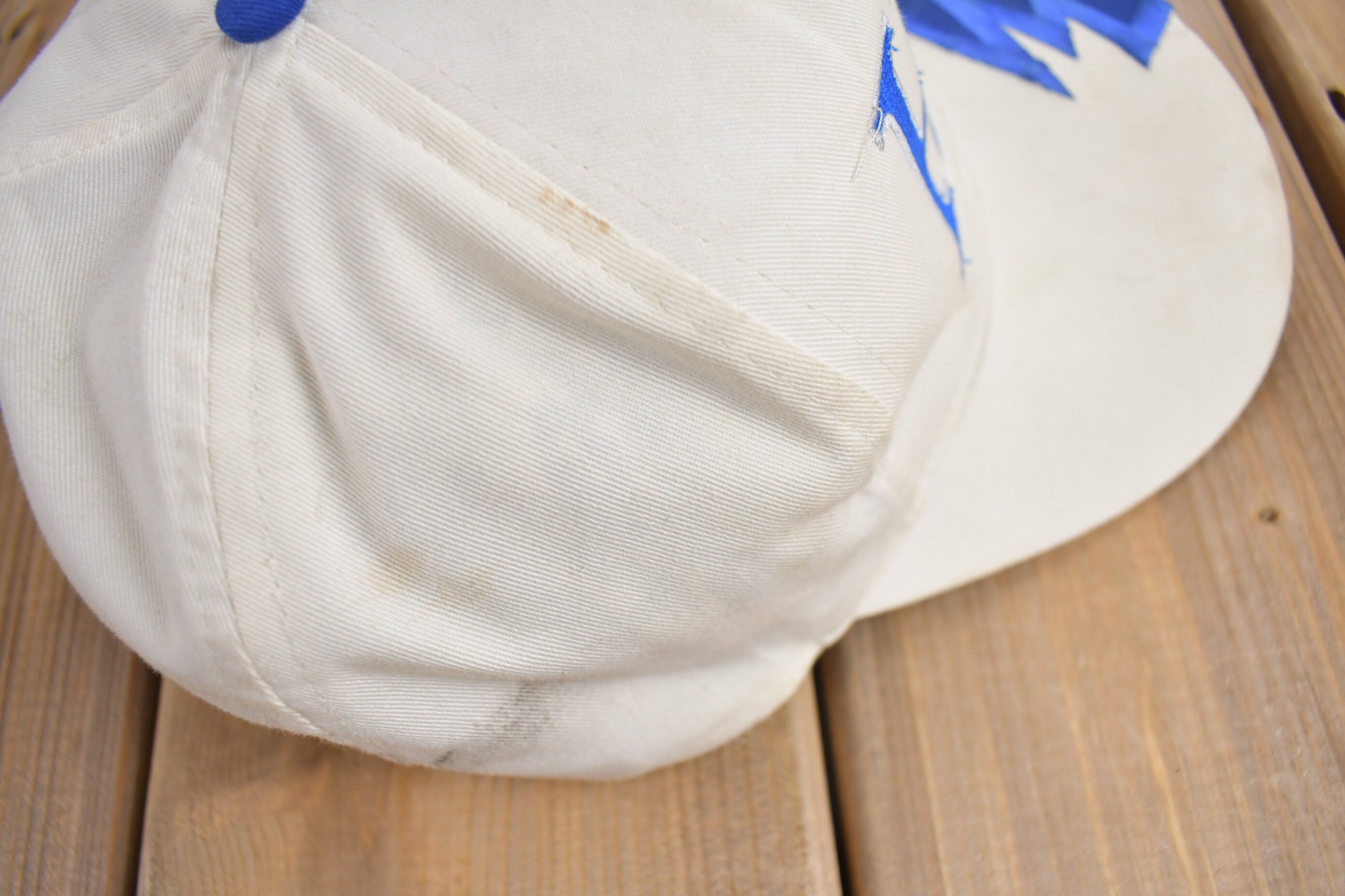 Vintage 1990s H Eagles Shatter StrapBack Hat