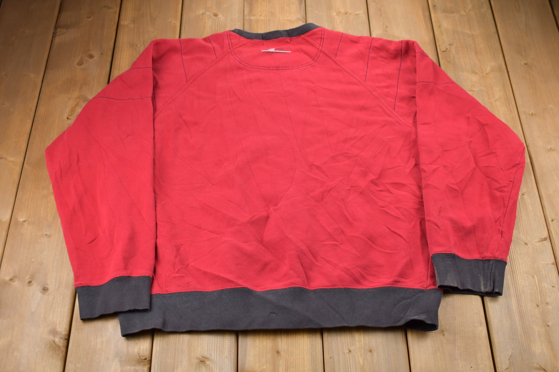 Vintage 1980s Polo Sport Ralph Lauren Embroidered Sweatshirt / 80s Crewneck / Souvenir / Athleisure / Streetwear / 80s Polo Sport