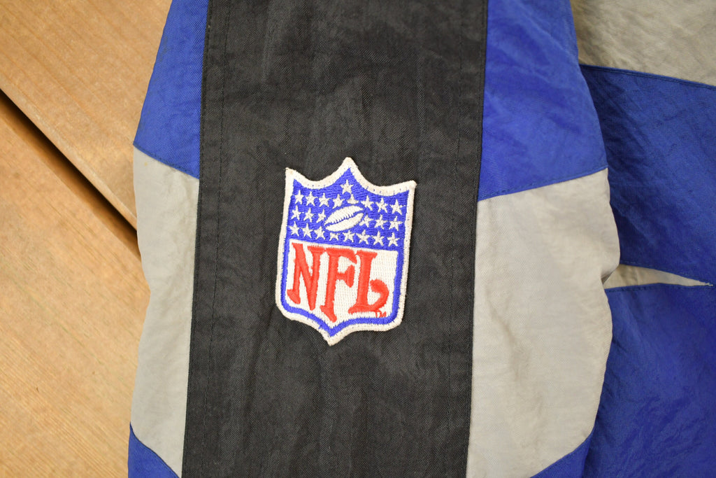 Vintage 1990s Pro Line Cowboys Windbreaker Jacket