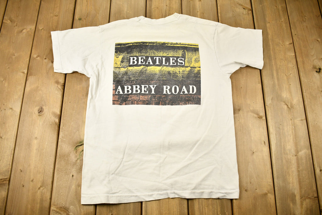 Vintage 1990 The Beatles Abbey Road Band T-shirt