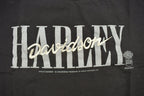 Vintage 1990s Harley Davidson Motorcycles Embroidered T-Shirt