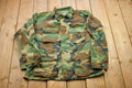 Vintage Military Button Up Shirt