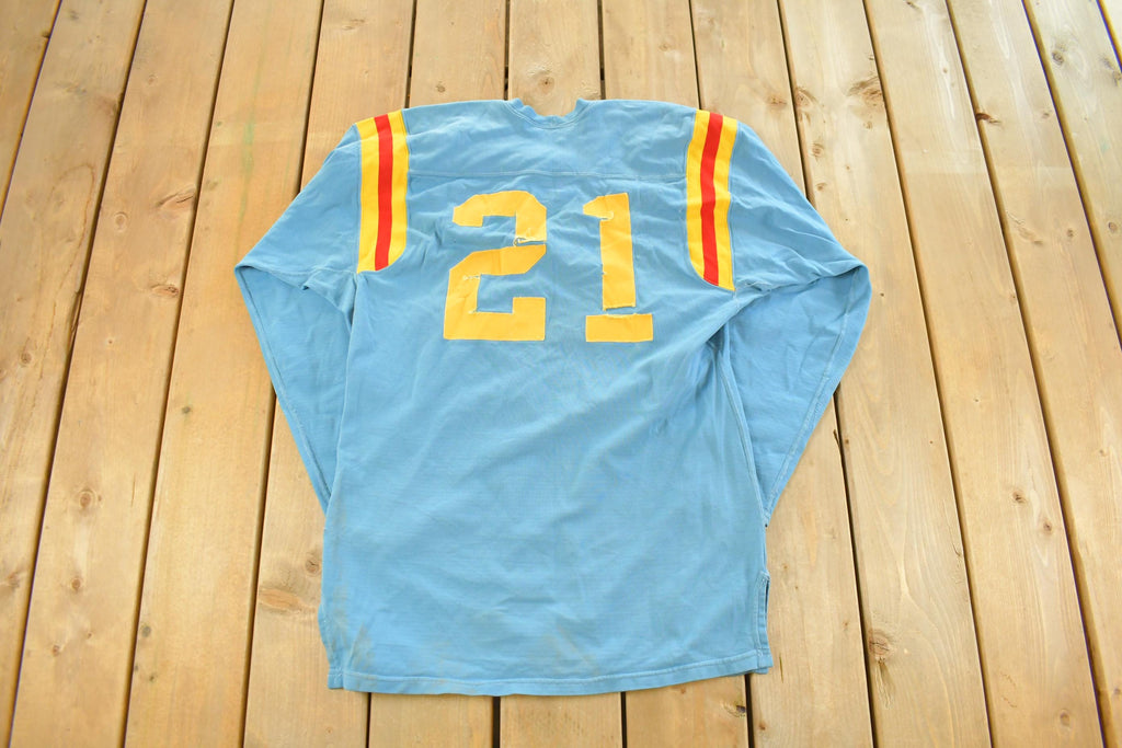 Vintage 1950s Emery Johnson Sporting Goods Football Jersey Men's L