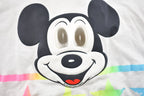 Vintage 1990s Disney Mickey Mouse Holographic T-Shirt