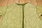 Vintage 1973 M65 Military Jacket Liner Size L