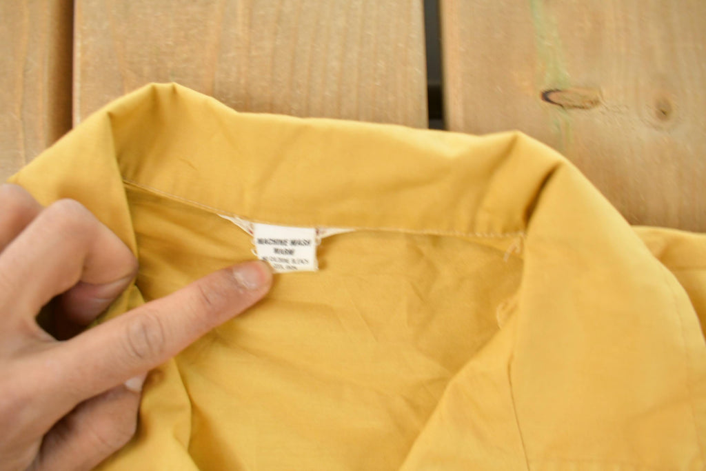 Vintage 1960s State Park Blazer Shirt Jacket Women's Large