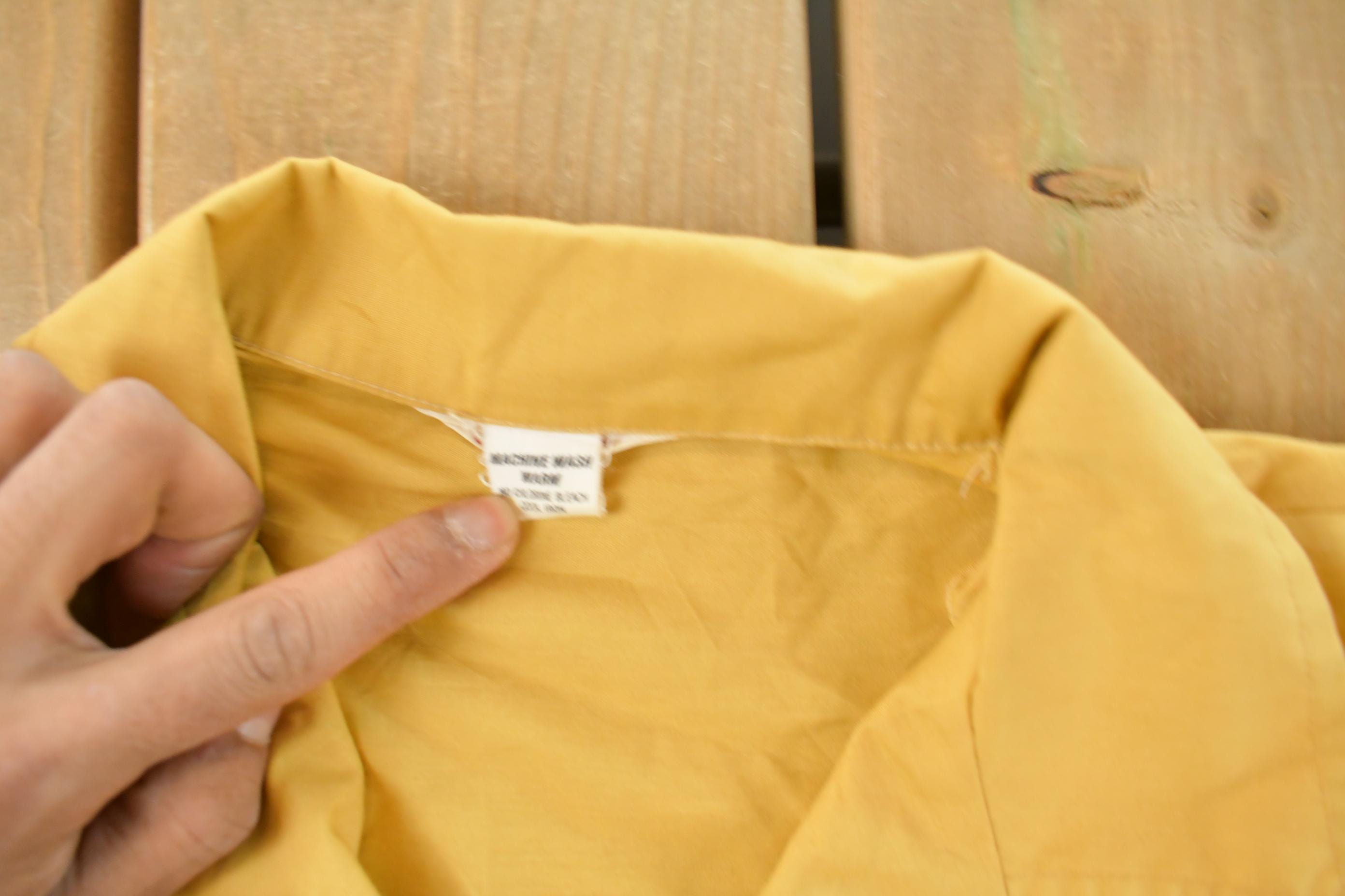 Vintage 1960s State Park Blazer Shirt Jacket Women's Large