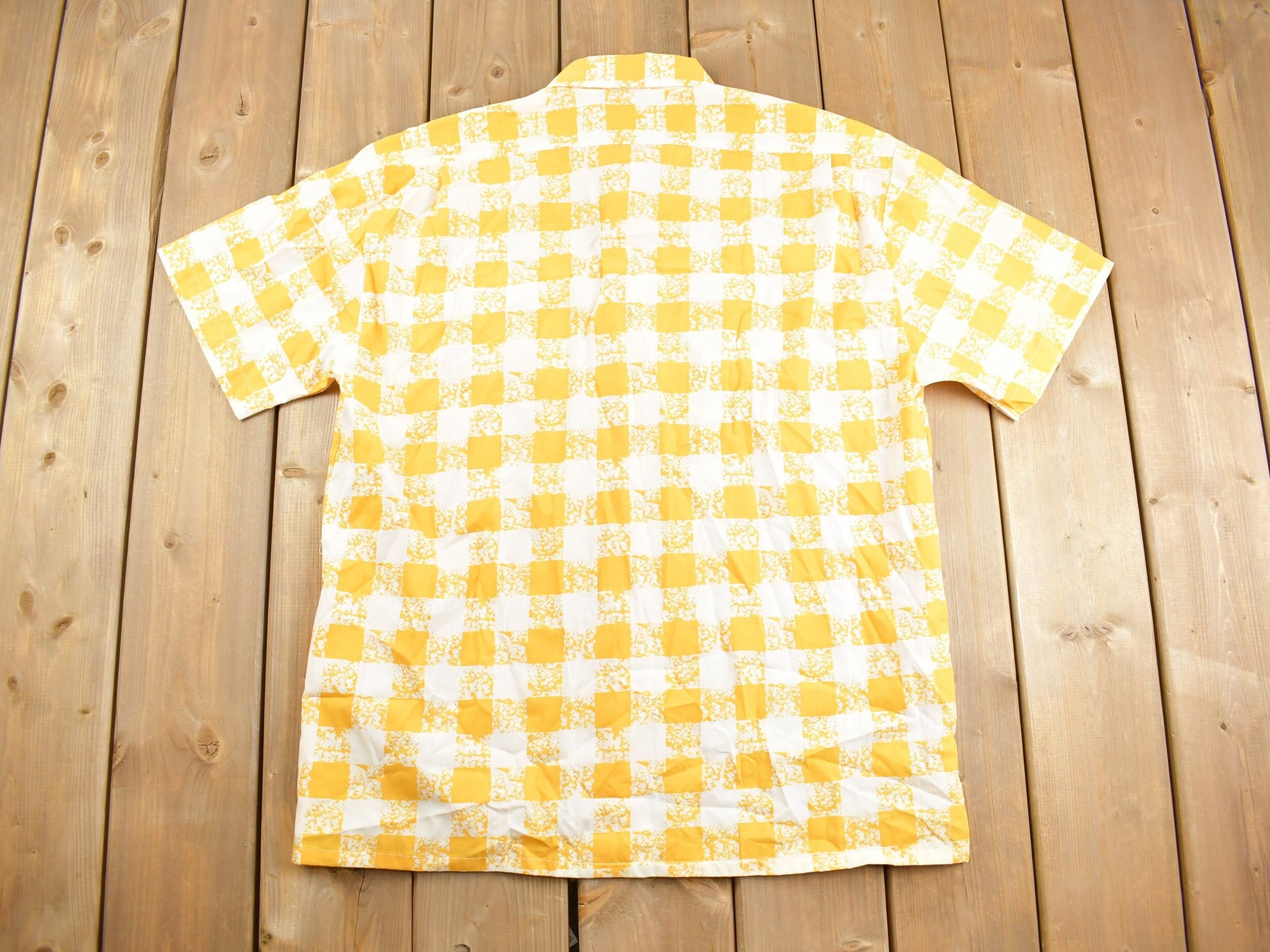 Vintage 1990s Gitano Short Sleeve Button Up Shirt