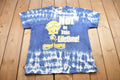 Vintage 1990s Looney Tunes Tweety Bird Graphic Tye Dye T Shirt