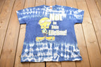 Vintage 1990s Looney Tunes Tweety Bird Graphic Tye Dye T Shirt