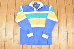 Vintage 1990s World Island Rugby Button Up Shirt Mens M
