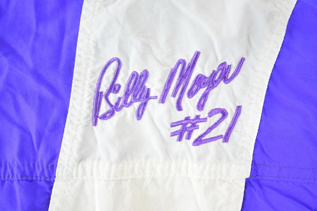 Vintage 1990s Billy Moyer Arizona Sport Shirts Car Racing Windbreaker Jacket