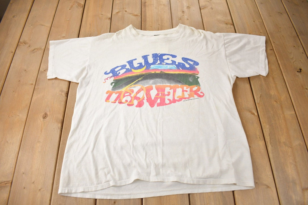 Vintage 1994 Blues Traveler Tour Single Stitch Brockum Band Tee Made in USA