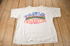 Vintage 1994 Blues Traveler Tour Single Stitch Brockum Band Tee Made in USA