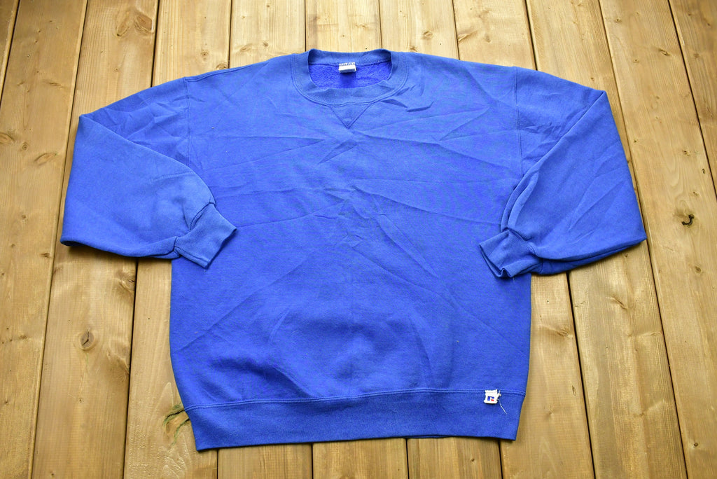 Vintage 1990's Russell Athletics Blank Crewneck Sweatshirt