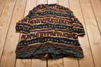 Vintage 1990s Maggie McNaughton All Over Print Shirt