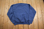 Vintage 1990s Northwoods Embroidered Nature Souvenir Crewneck Sweatshirt - XL