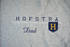 Vintage 1990s Hofstra University Dad Collegiate Crewneck Sweatshirt Men's Large