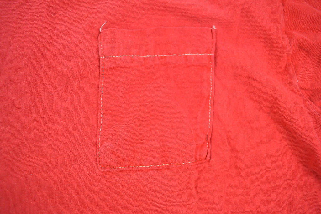 Vintage 1990s Fruit of the Loom Blank Pocket T Shirt