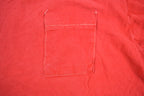 Vintage 1990s Fruit of the Loom Blank Pocket T Shirt