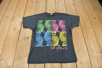Vintage 1989 The Rolling Stones Graphic Band T-shirt