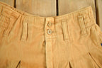 Vintage 1980's Sliver High Waisted Pleated Skirt 27