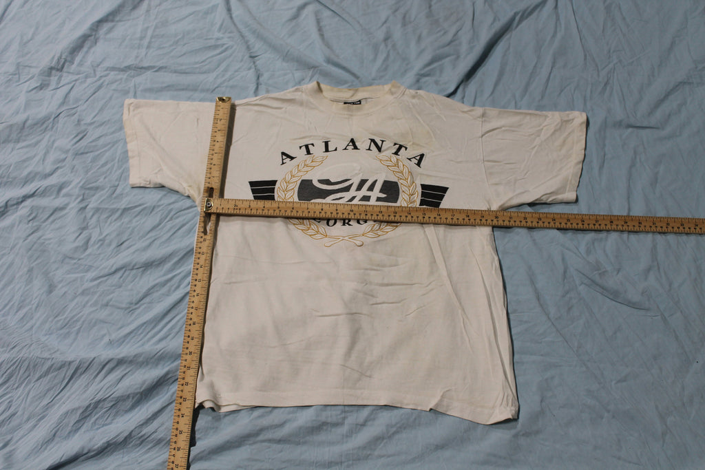Vintage 1990s Atlanta Georgia Souvenir T Shirt