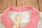 Vintage 1980s Penney's Adonna Embroidered Careers Button Up Shirt